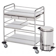 Carro de pensos com balde 1624 Carro de pensos com balde 1624