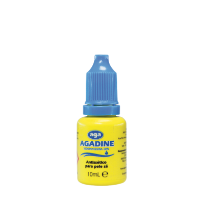 Agadine solução dérmica 10ml