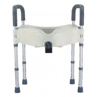 Elevador Aumento de sanita com braços e pernas