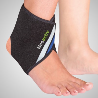 Pé Elástico Neoprene Universal
