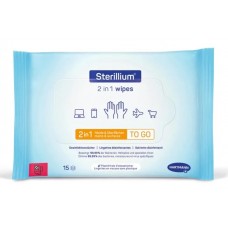 Toalhitas 2 em 1 Sterillium To Go