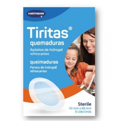 Penso Tiritas Queimaduras