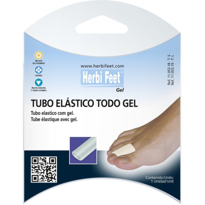 Tubo elástico gel recortável Tubo elástico gel recortável