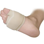 Protetor de joanete plantar gel revestido Protetor de joanete plantar gel revestido