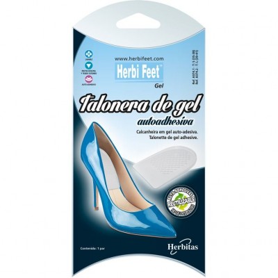 Talonetes Silicone Auto-adesivos