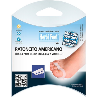 Separador de dedos martelo/garra Americano Separador de dedos martelo/garra Americano