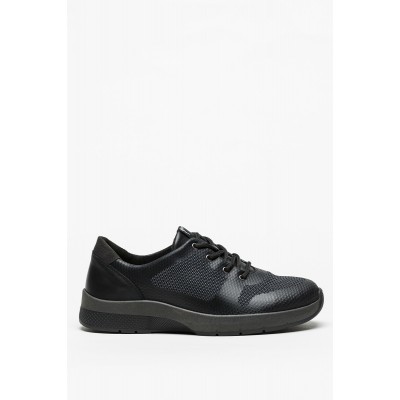 Sapato ortopédico Doctor Jordan Preto